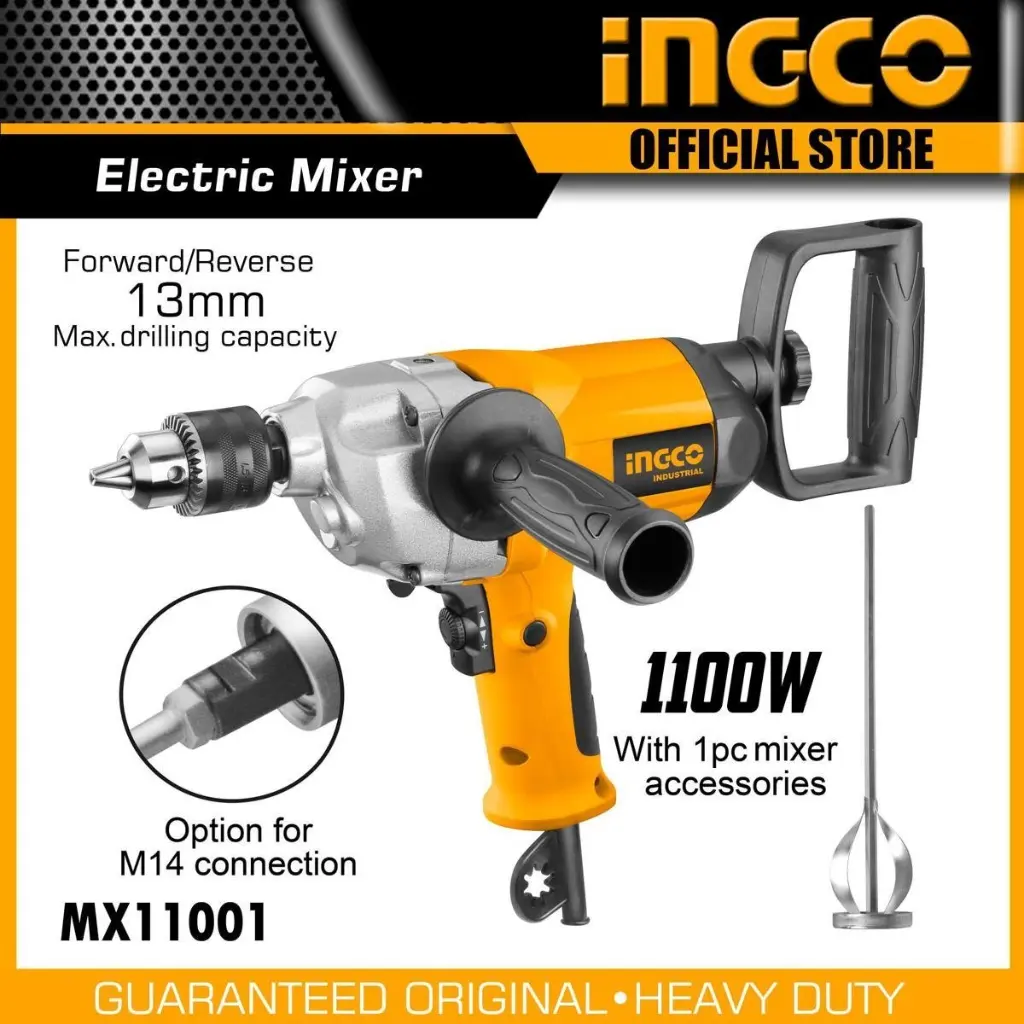 PUTTY MIXER 1100W INGCO (MX11008)-2.webp