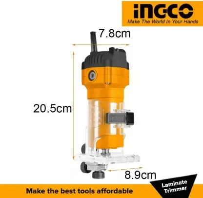 LAMINATE TRIMMER 600W INGCO (PLM6001)-4.webp