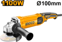 ANGLE GRINDER 1100W 100MM INGCO (AG1100382)