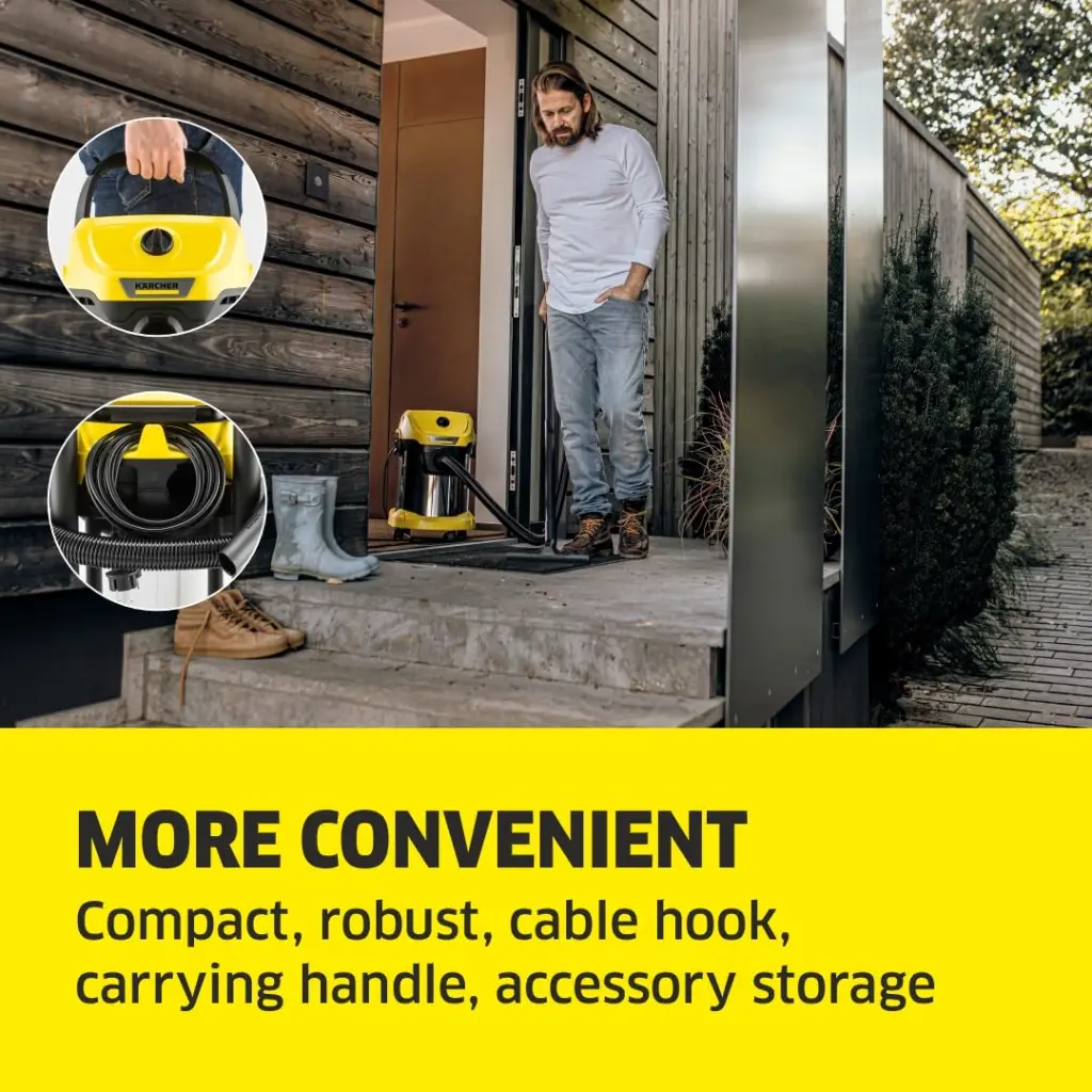 VACCUM CLEANER 19LTR 1000W KARCHER (WD3S)-5.webp