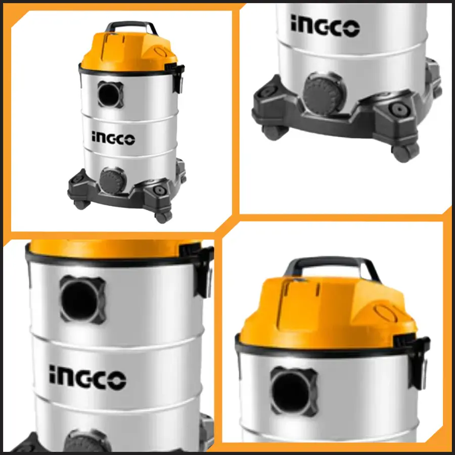VACCUM CLEANER 30LTR 1300W INGCO (VC13301)-2.webp