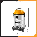 VACCUM CLEANER 30LTR 1300W INGCO (VC13301)-11.webp