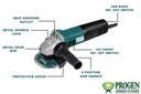 ANGLE GRINDER 1250W PROGEN (9102-HG)