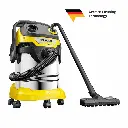 VACCUM CLEANER STEEL BODY 25LTR 1100W KARCHER (WD5)-2.webp