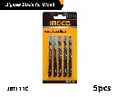 JIG SAW BLADE FOR WOOD 5 PCS SET (JBT111C)-1.webp