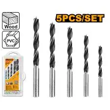 INGCO 5PCS WOOD DRILL BITS SET (AKDB5055)-11.webp