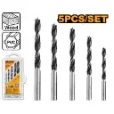 INGCO 5PCS WOOD DRILL BITS SET (AKDB5055)-11.webp