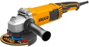 ANGLE GRINDER 1500W 125MM INGCO (AG150018)