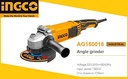 ANGLE GRINDER 1500W 125MM INGCO (AG150018)