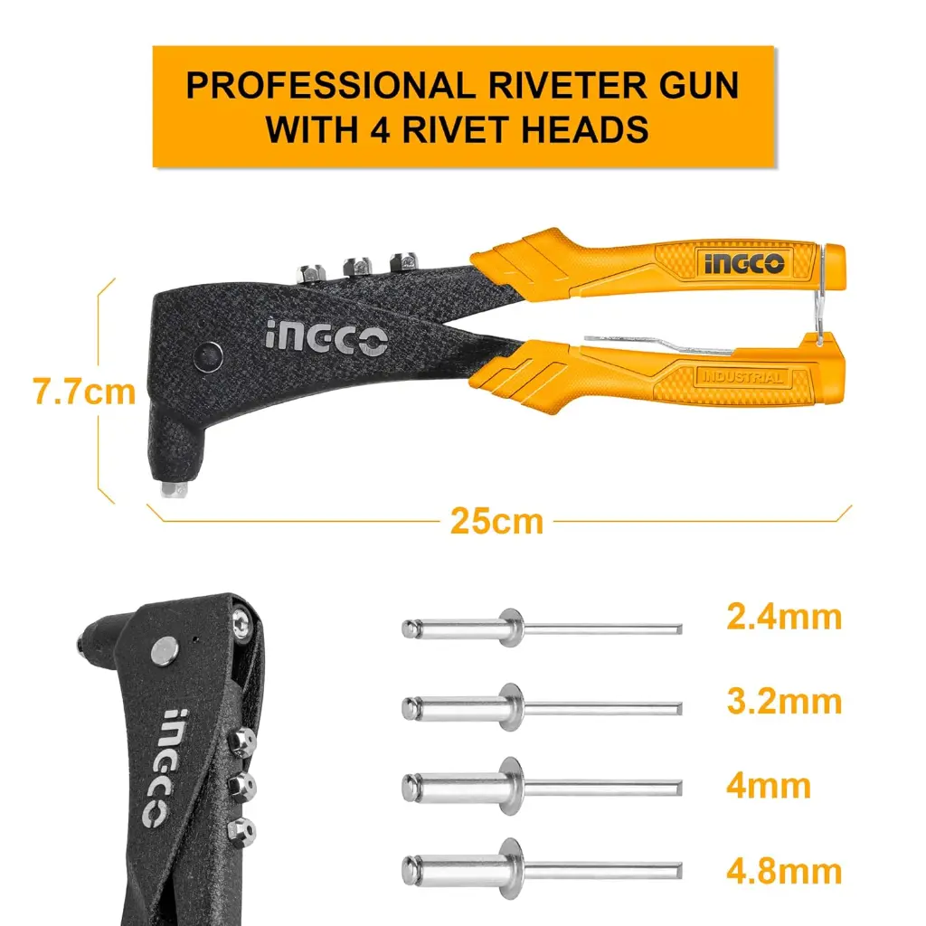 HAND RIVETER 10.5 INGCO (HR105)-3.webp