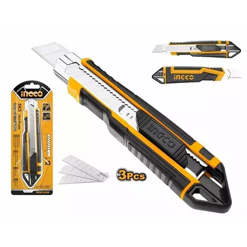 SNAP OFF BLADE KNIFE 25MM INGCO (HKNS112505)-31.webp