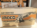 ANGLE GRINDER 1500W 150MM INGCO (AG1500182)
