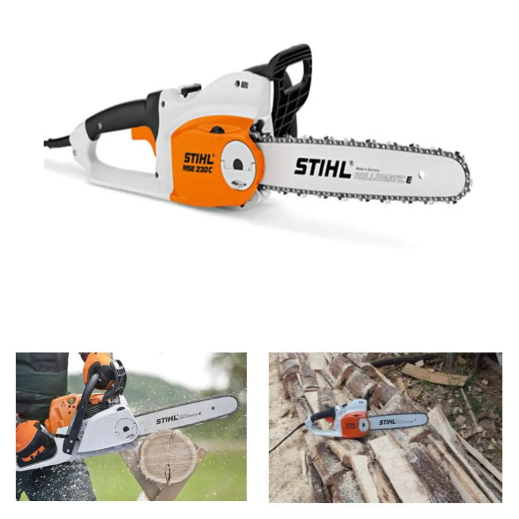 STIHL ELECTRIC CHAINSAW 2300W 18 (MSE230C)-2.webp