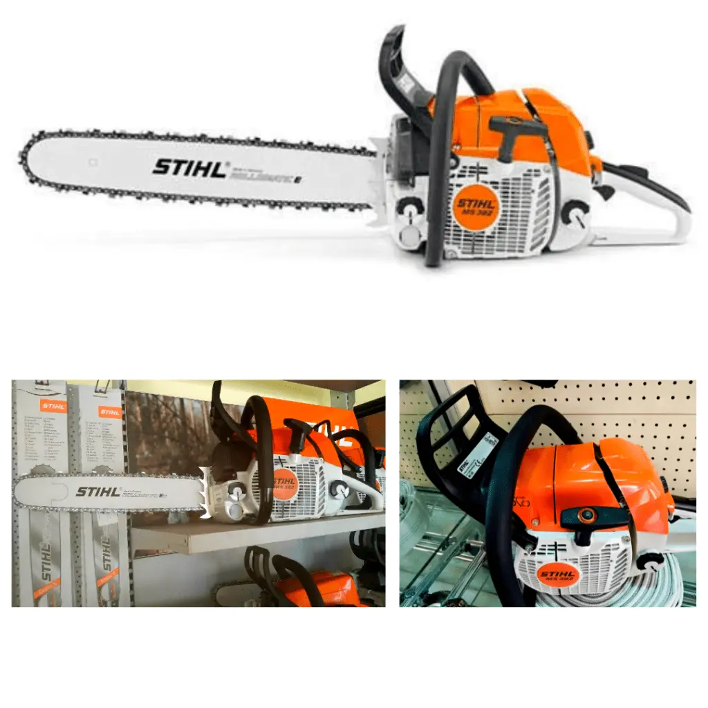 STIHL GASOLINE CHAINSAW 25 (MS382)-2.webp