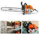 STIHL GASOLINE CHAINSAW 25 (MS382)-2.webp