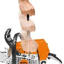 STIHL GASOLINE CHAINSAW 25 (MS382)-5.webp