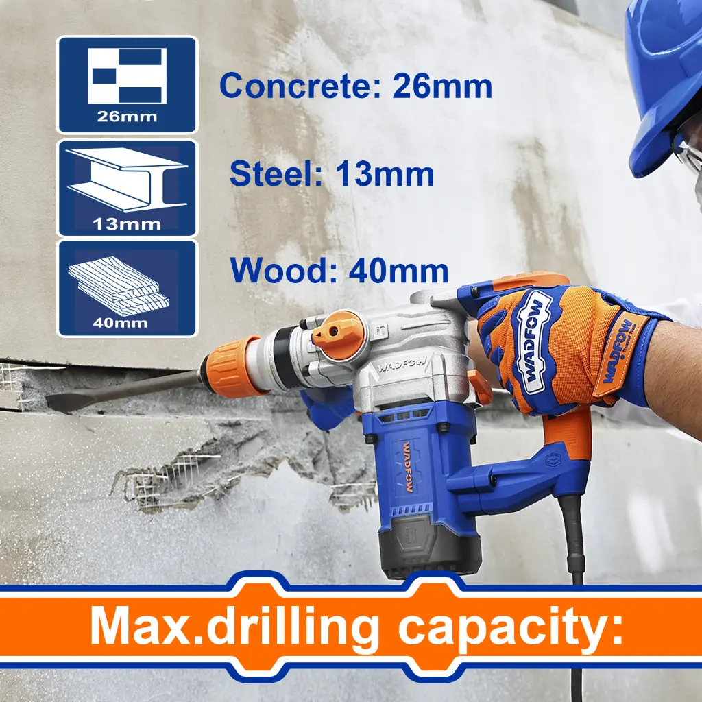 ROTARY HAMMER 1050W WADFOW (WRH2D26)-4.webp