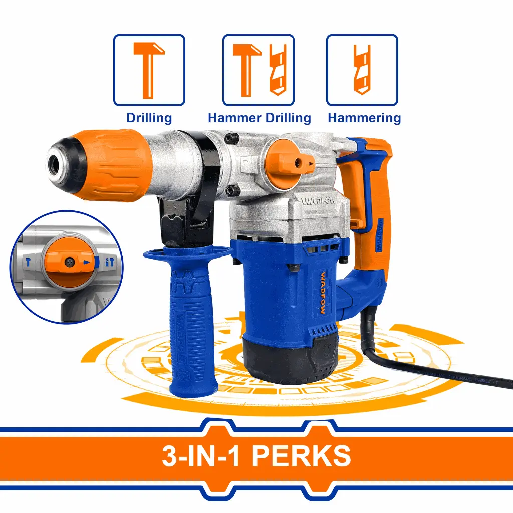 ROTARY HAMMER 1050W WADFOW (WRH2D26)-1.webp