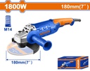 ANGLE GRINDER 1800W 7" WADFOW (WAG851801)