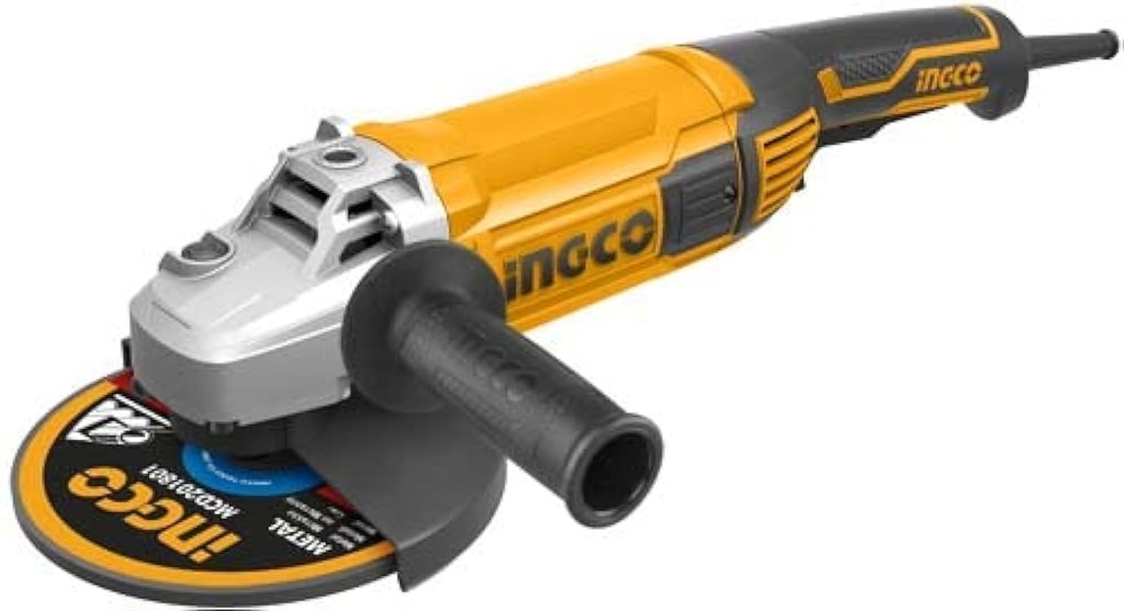 ANGLE GRINDER 2000W 180MM INGCO (AG200018)