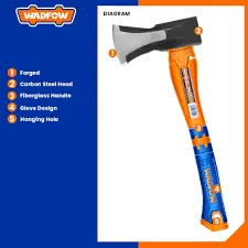 FIBER HANDLE AXE 1000GM WADFOW (WHM6310)-0%-3.webp