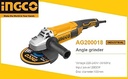 ANGLE GRINDER 2000W 180MM INGCO (AG200018)