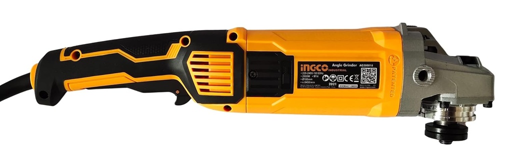 ANGLE GRINDER 2000W 180MM INGCO (AG200018)