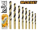 INGCO 8PCS HSS TWIST DRILL BITS SET (AKDB0801)-2.webp