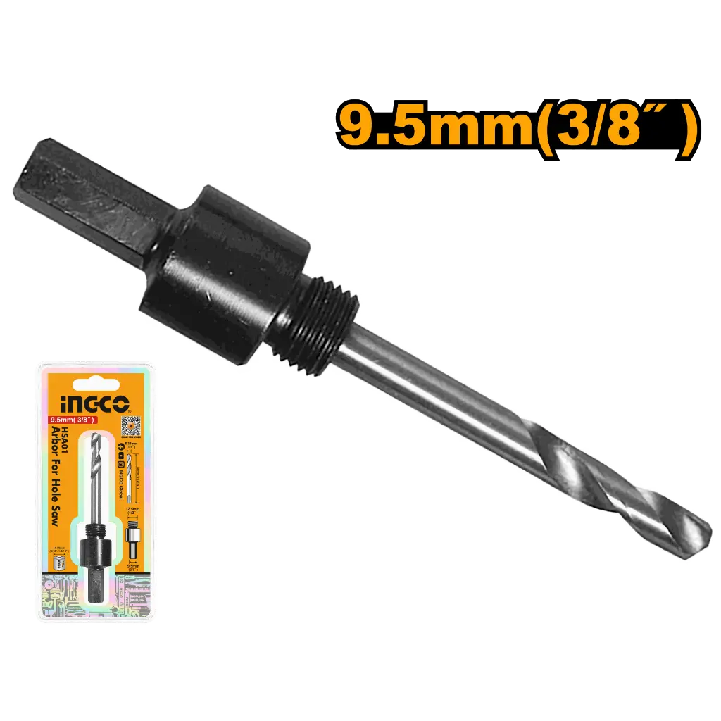 INGCO ARBOR FOR HOLE SAW 3 (HSA01)-.webp