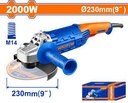 ANGLE GRINDER 2000W 9" WADFOW (WAG852001)
