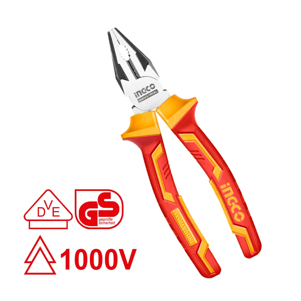 INSULATED COMBINATION PLIERS 8 INGCO (HICP28208)-3.webp
