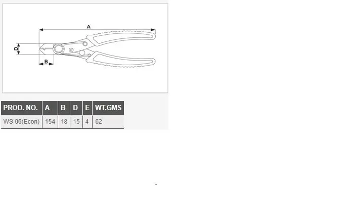 TAPARIA WIRE STRIPPER PLIER WS063.webp