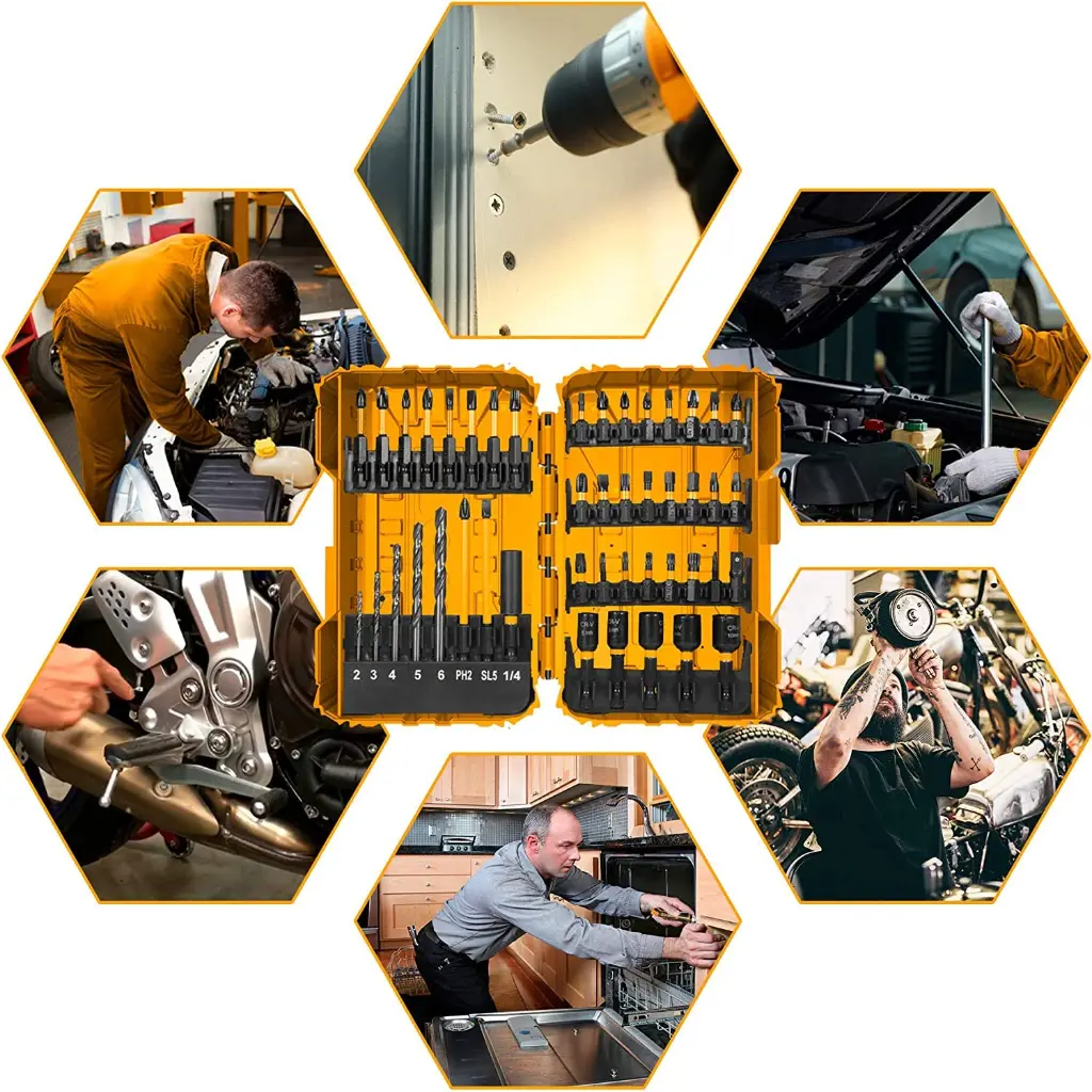 INGCO IMPACT SCREW BIT 45 PCS (AKDL24502)-5.webp