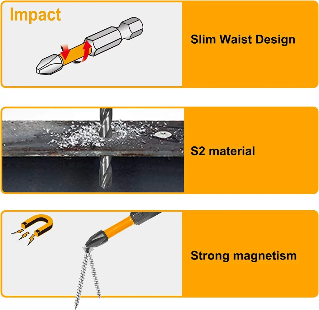 INGCO IMPACT SCREW BIT 45 PCS (AKDL24502)-3.webp