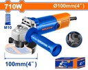ANGLE GRINDER 710W 4" WADFOW (WAG35762)