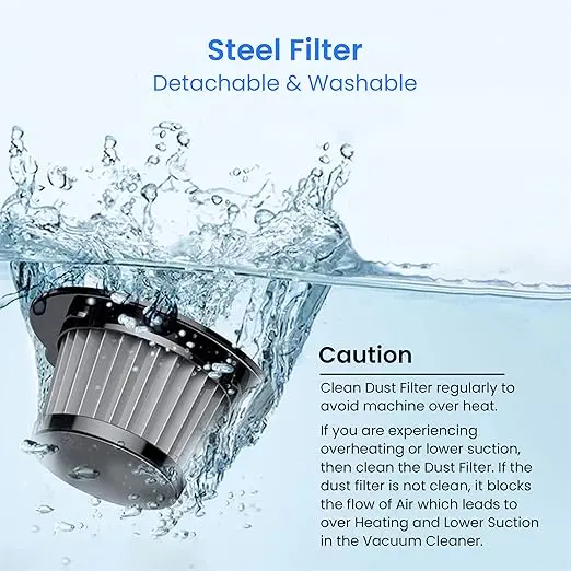 CORDLESS VACUUM CLEANER AGARO (CV1077)-4.webp