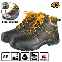 INGCO SAFETY SHOE BLACK 8 NO (SSH04SB.42)0-2.webp