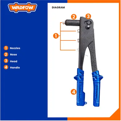 HAND RIVERTER WADFOW (WHR1610)-3.webp