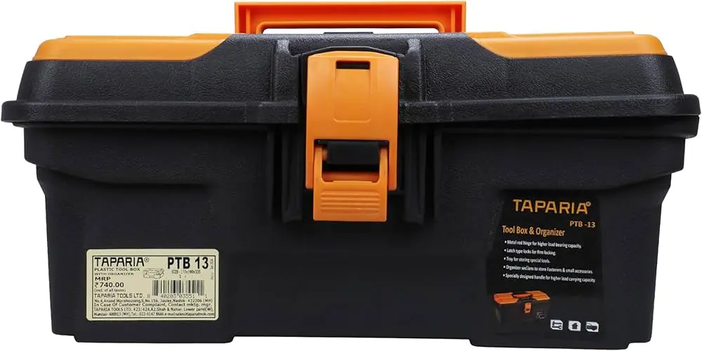 PLASTIC TOOL BOX 13 TAPARIA (PTB13).webp