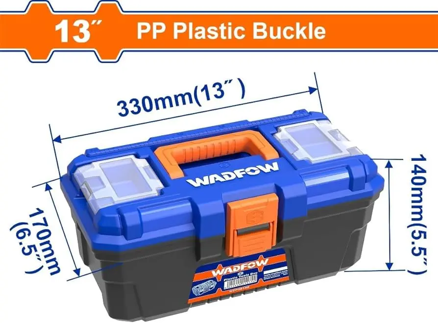 PLASTIC TOOL BOX 13 WADFOW (WTB3313)-2.webp