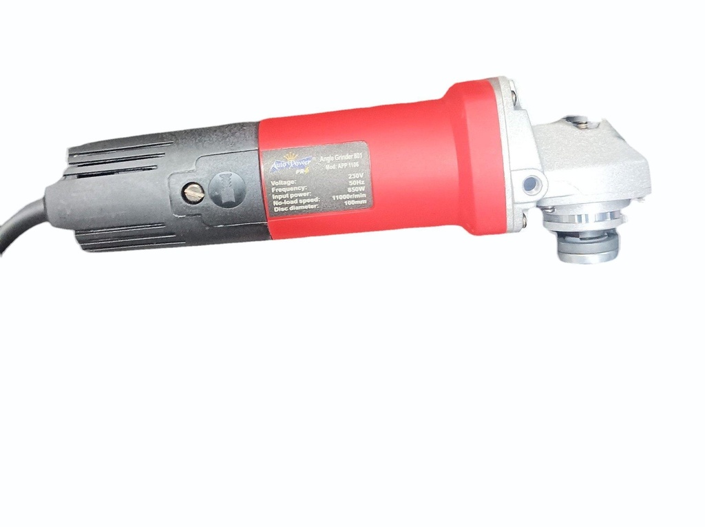 ANGLE GRINDER 800W 100MM AUTO POWER PRO (APP1101)