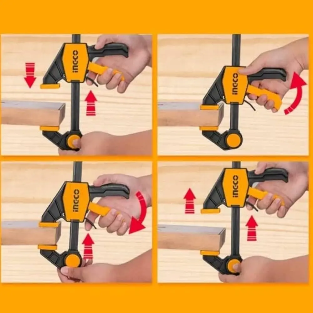 QUICK BAR CLAMPS 450MM 18 INGCO (HQBC01603)-4.webp