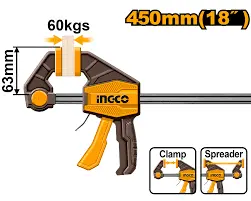 QUICK BAR CLAMPS 450MM 18 INGCO (HQBC01603)-2.webp