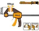 QUICK BAR CLAMPS 450MM 18 INGCO (HQBC01603)-2.webp