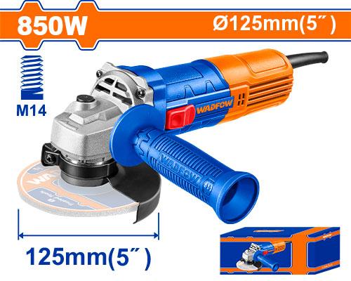 ANGLE GRINDER 850W 5" WADFOW (WAG15851)