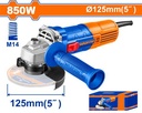 ANGLE GRINDER 850W 5" WADFOW (WAG15851)