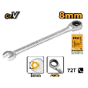 RATCHET SPANNER 10MM INGCO (HCSPAR101).webp