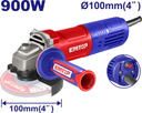 ANGLE GRINDER 900W 100MM EMTOP (EAGR09042)