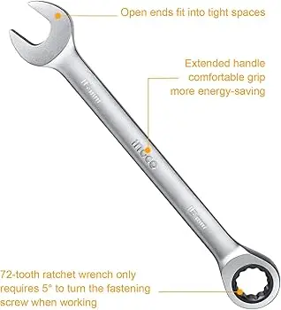 RATCHET SPANNER 13MM INGCO (HCSPAR131)2.webp