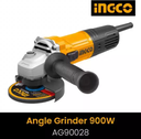 ANGLE GRINDER 900W 125MM INGCO (AG90028)